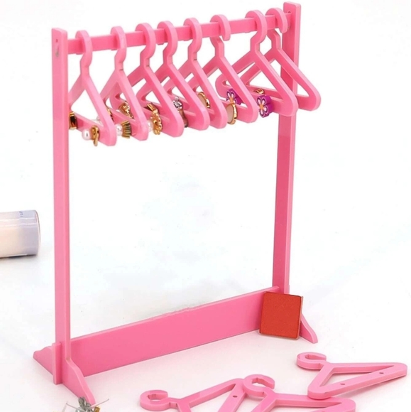 Earring Organizer Mini Clothing Rack - Picture 1 of 1